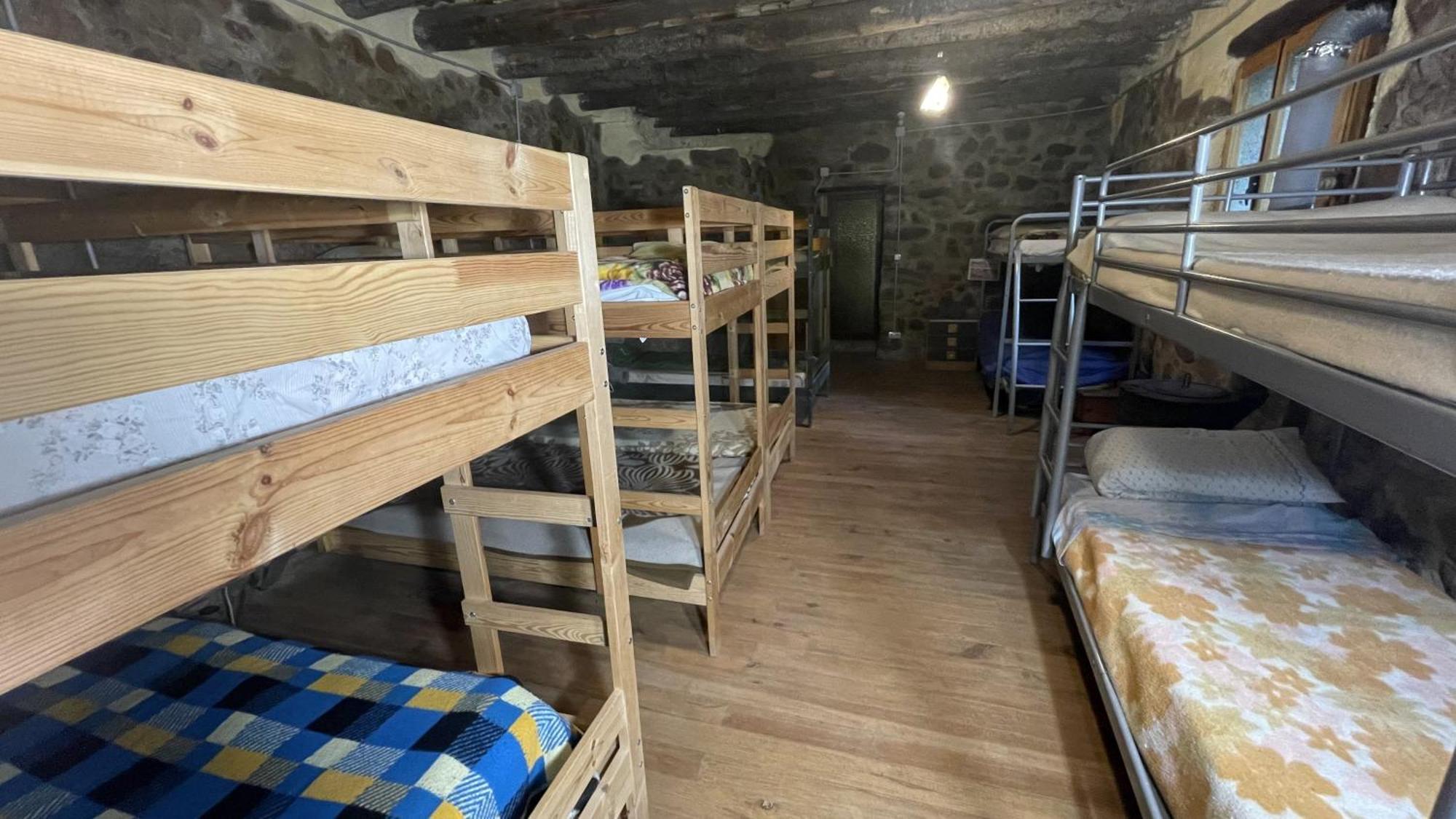 Albergue Del Oso Tierraluz Арбусьєс Екстер'єр фото